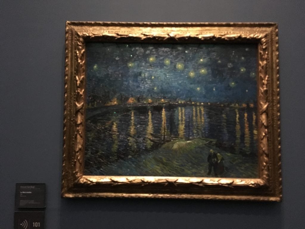 Van Gogh no Museu d'Orsay