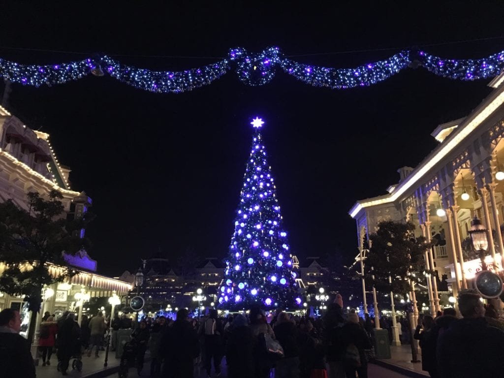 Natal na Disney Paris
