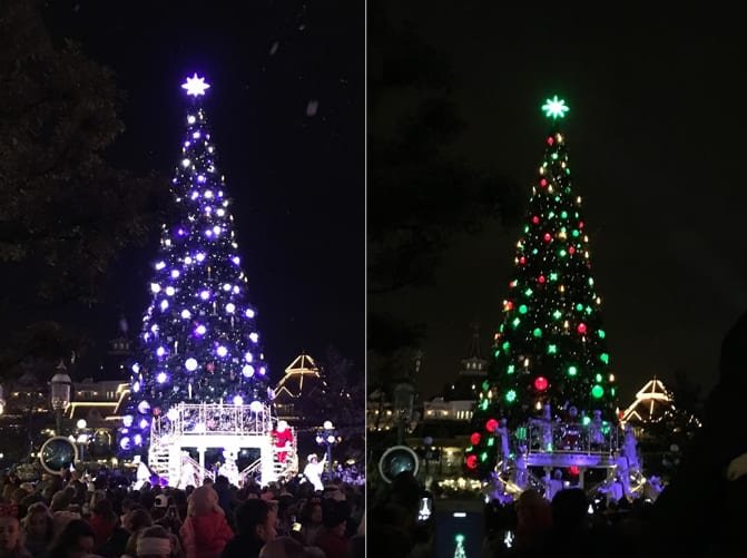 Árvore de Natal da Disneyland Paris