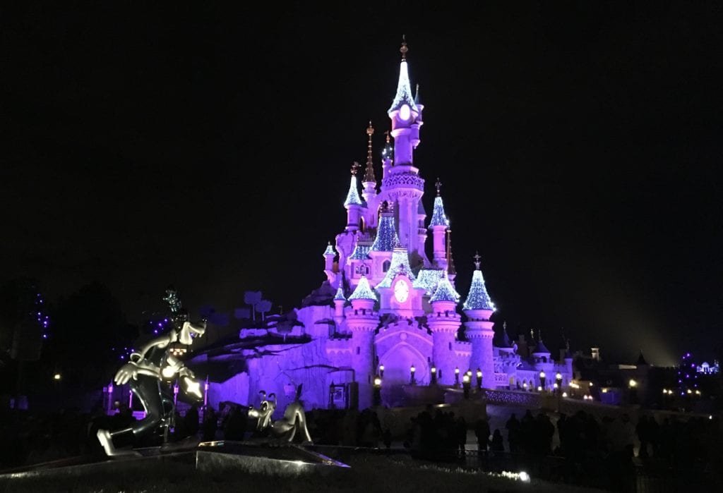 Castelo da Disneyland Paris