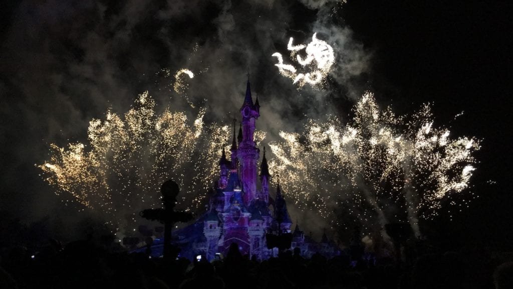 Castelo da Bela Adormecida na Disneyland Paris