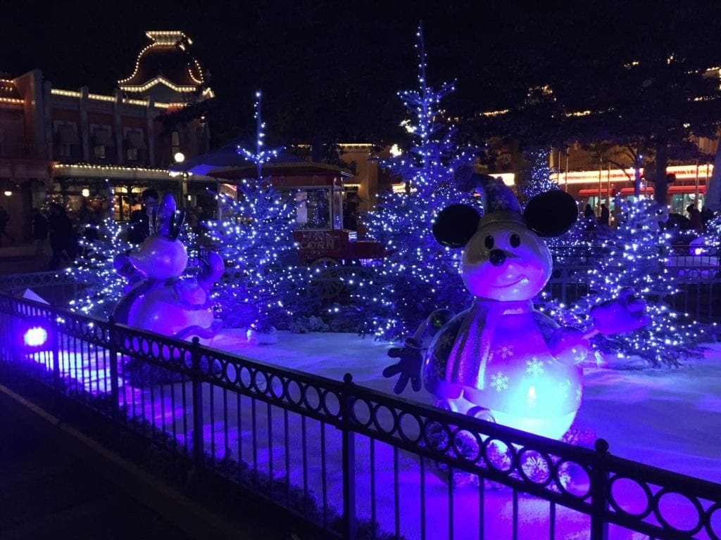 Natal na Disney Paris