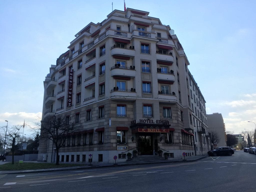 Hospedagem em Genebra, Suíça: Eden Genève
