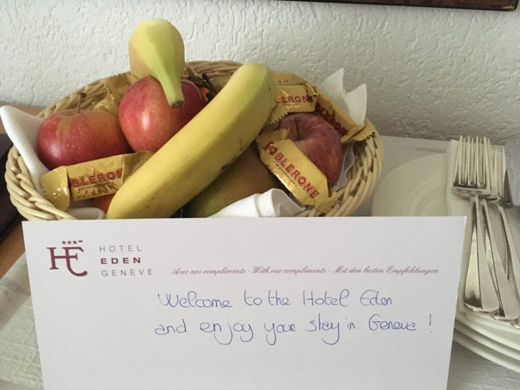 Hospedagem em Genebra, Suíça: Eden Genève