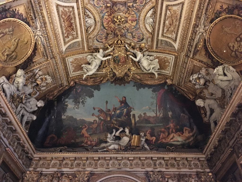 Museu do Louvre em Paris