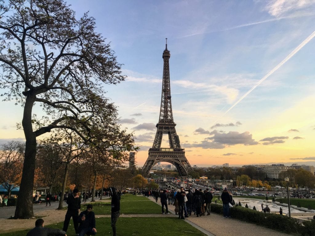 Roteiro de um dia em Paris