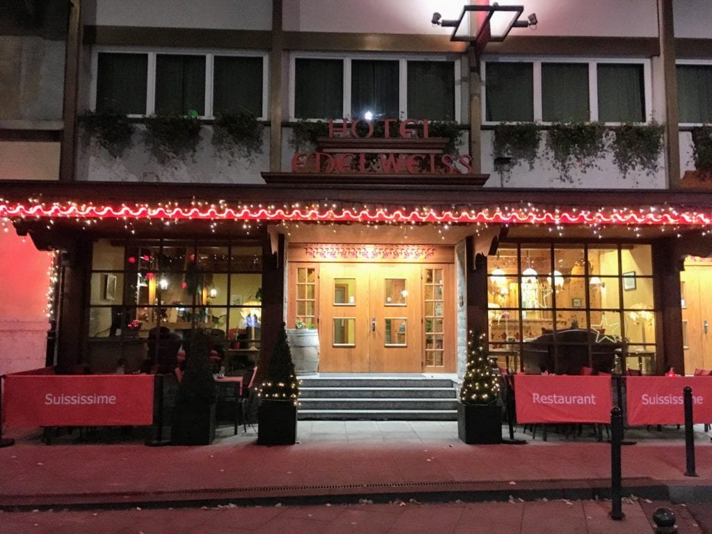 Onde comer Fondue em Genebra, Suíça