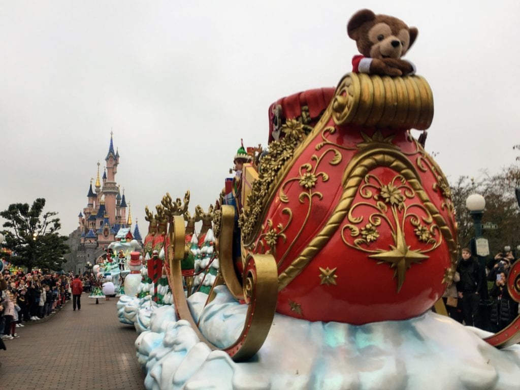 Natal na Disney Paris