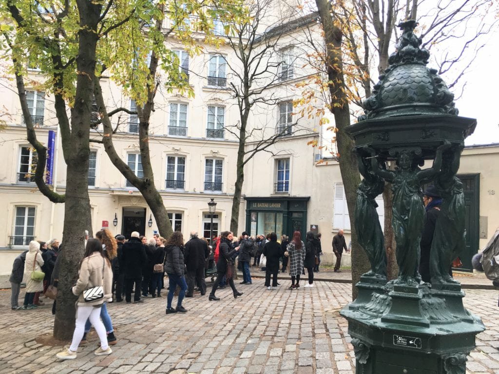 Montmartre em Paris