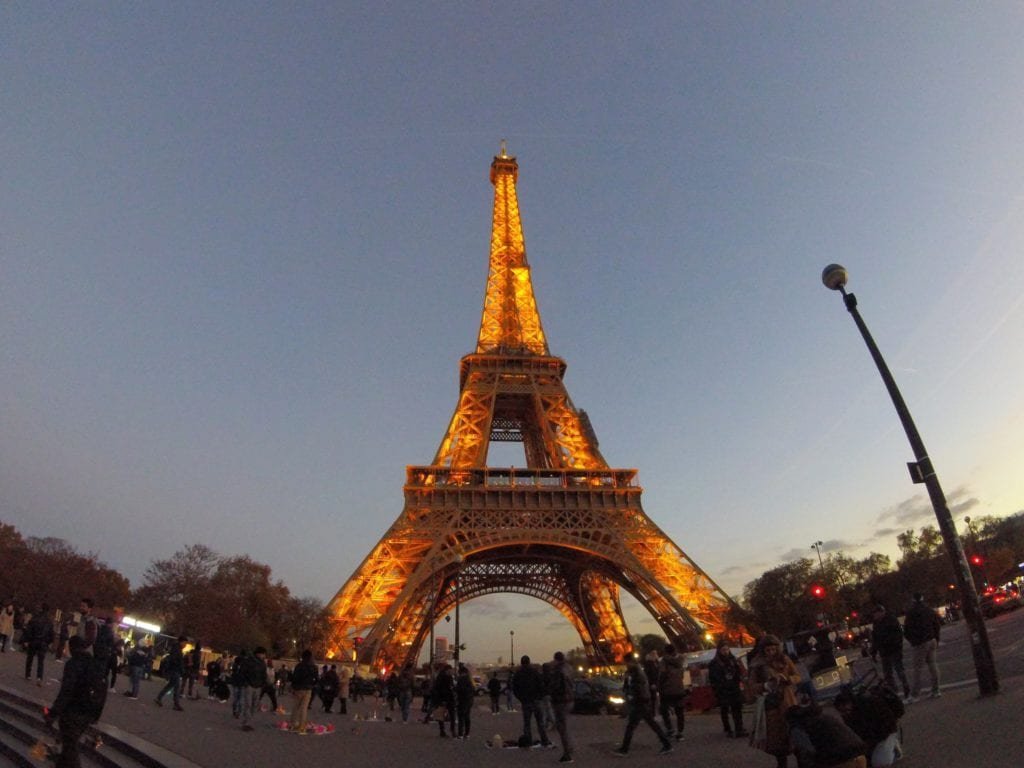Torre Eiffel, Paris