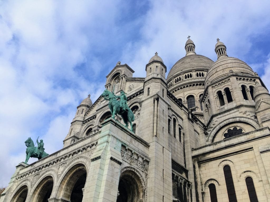 Sacre Couer em Montmartre, Paris