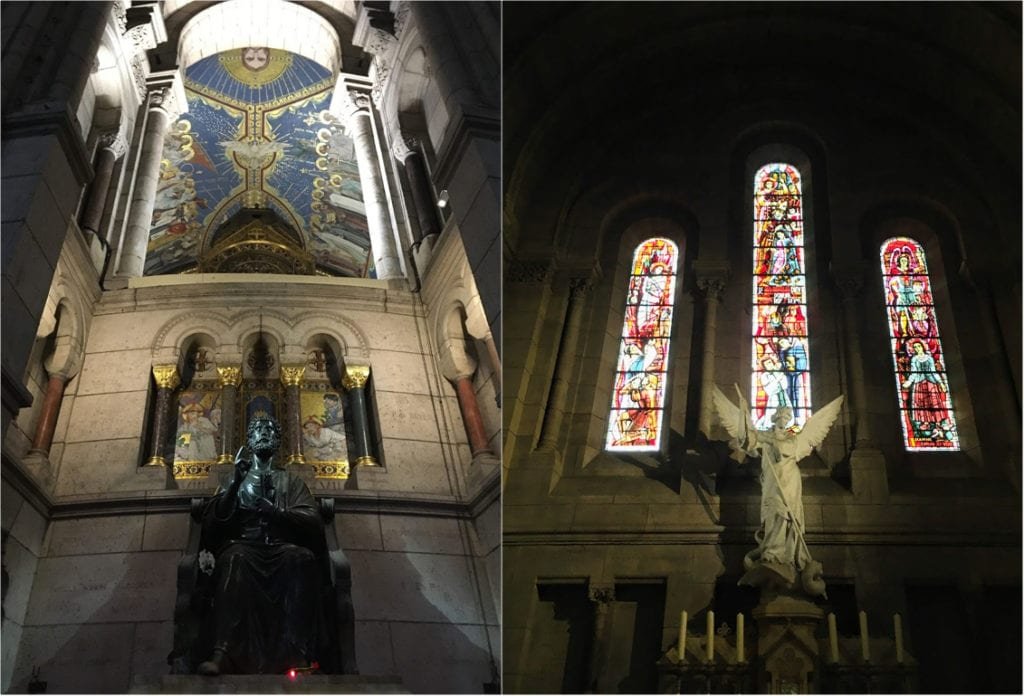 Sacre Couer em Montmartre, Paris