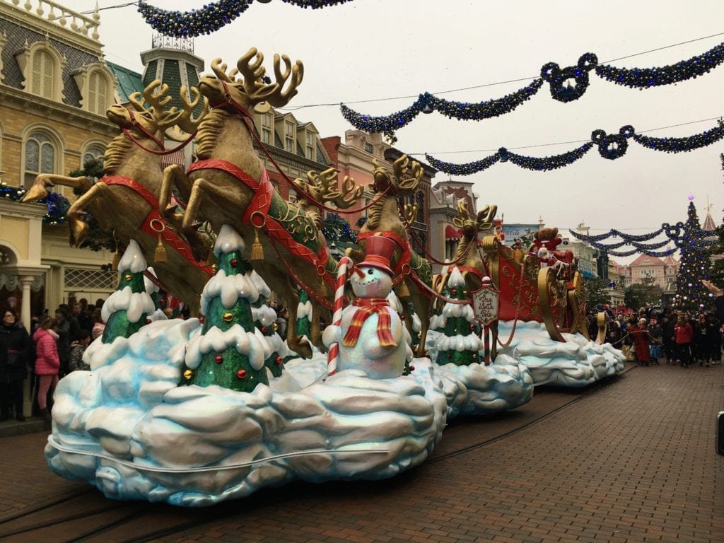 Natal na Disney Paris