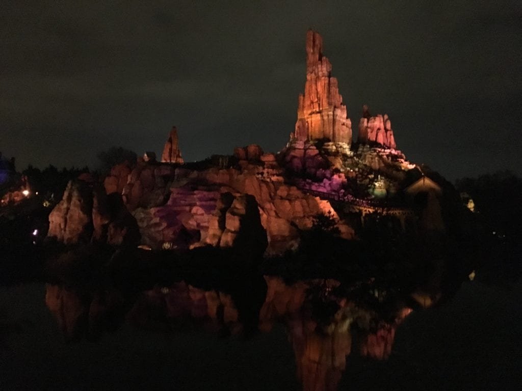 ThunderMountain na Disneyland Paris