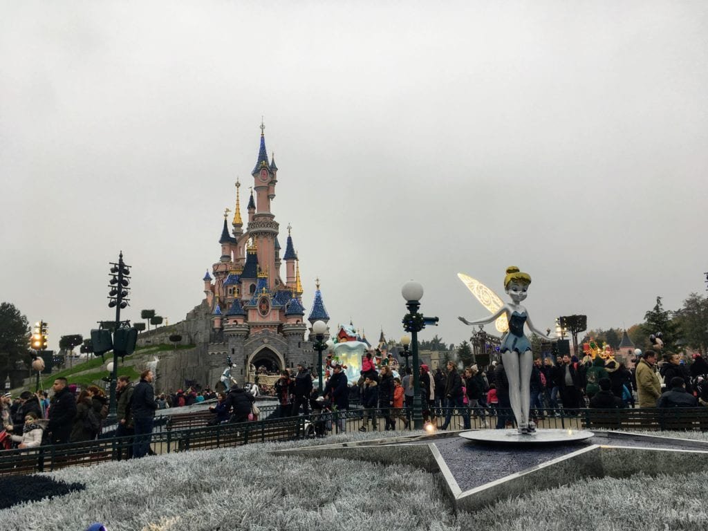 Natal na Disney Paris