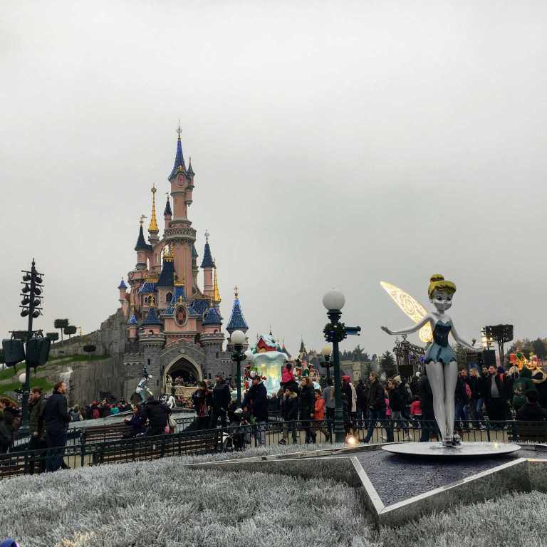 Natal na Disney Paris!