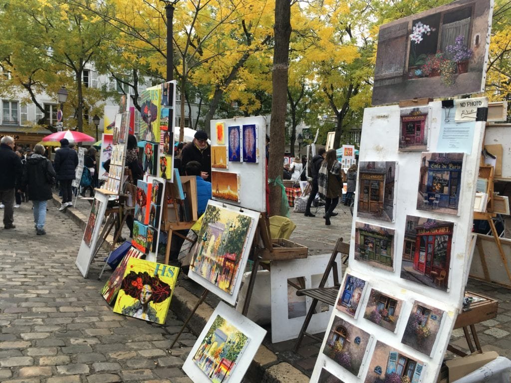 Montmartre, Paris