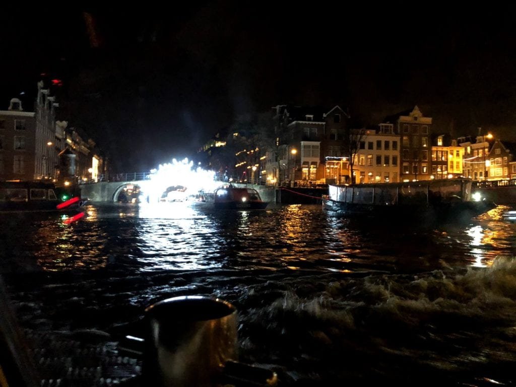 Passeio de Barco em Amsterdam
