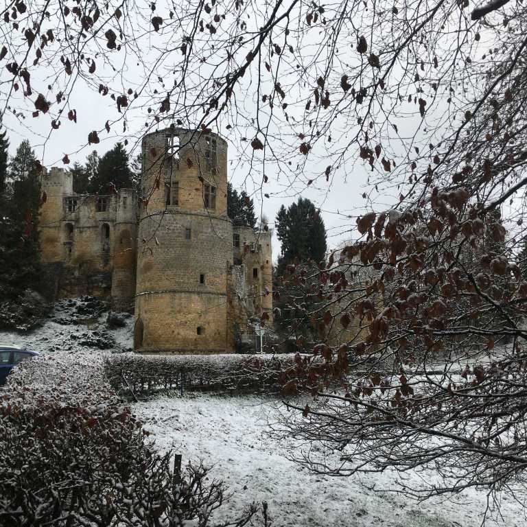 Castelos de Beaufort em Luxemburgo!
