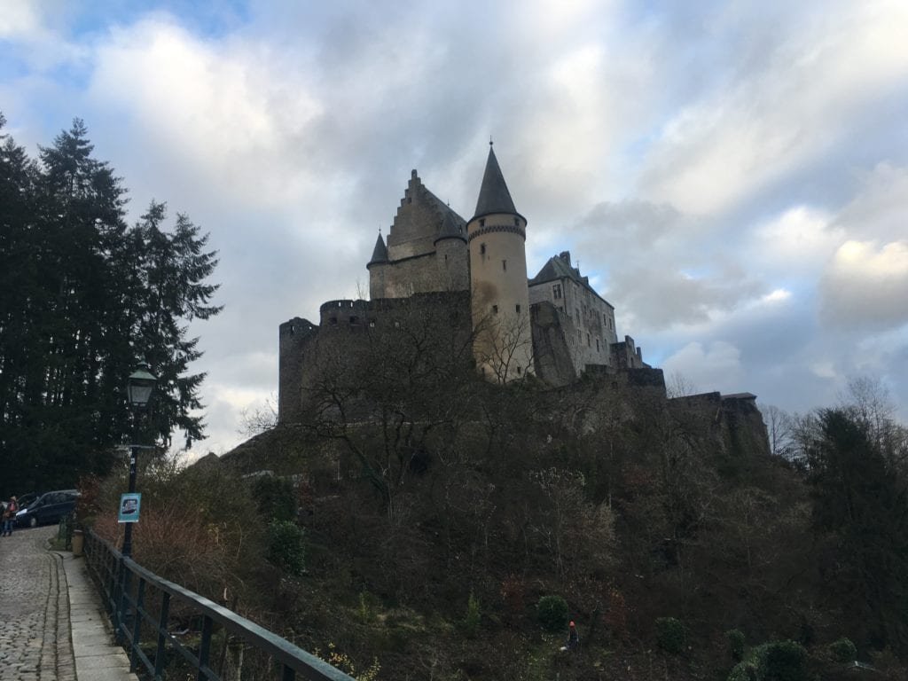 Castelo Vianden, Luxemburgo