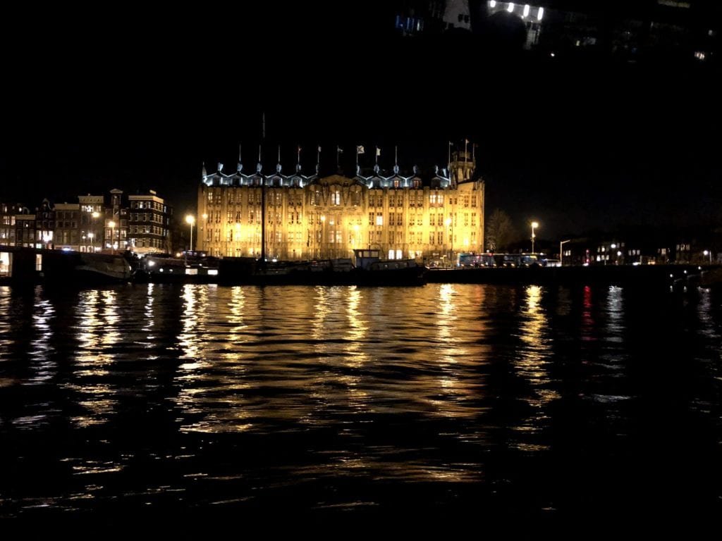 Passeio de Barco em Amsterdam