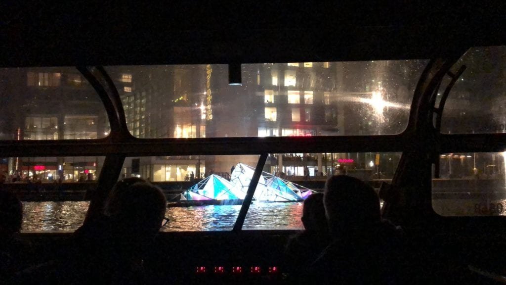 Passeio de Barco em Amsterdam