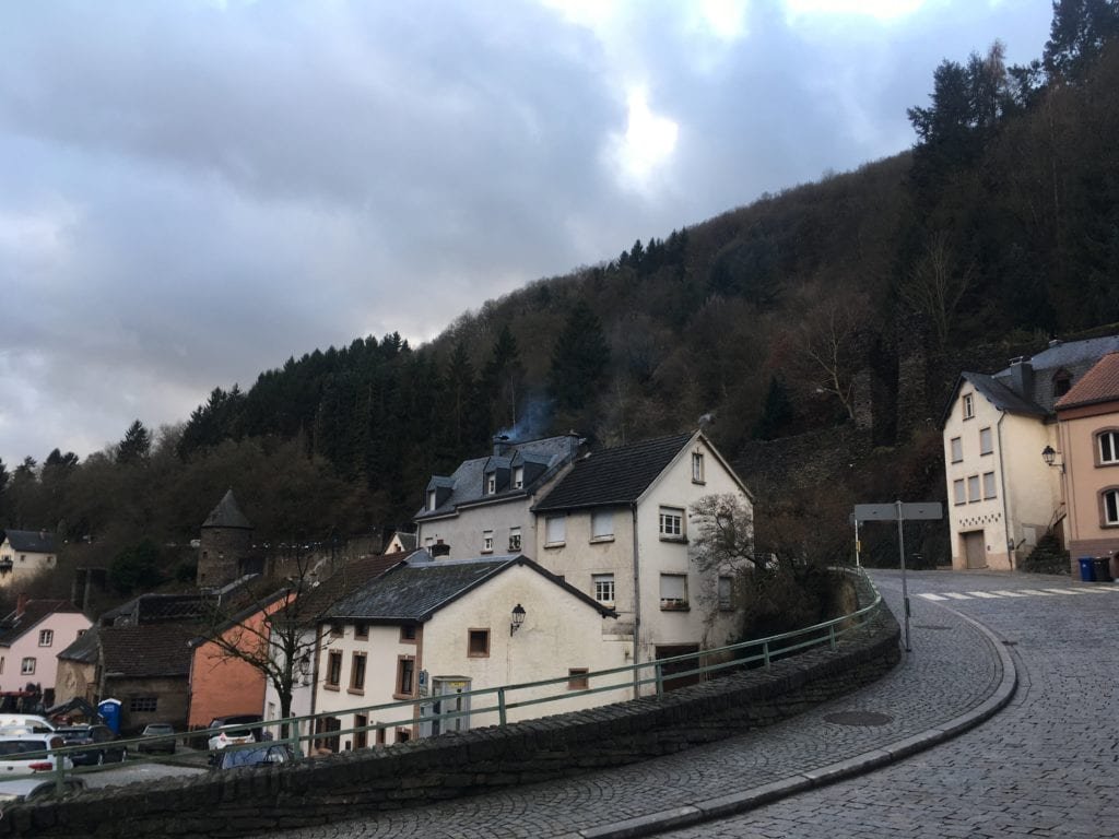 Vianden, em Luxemburgo