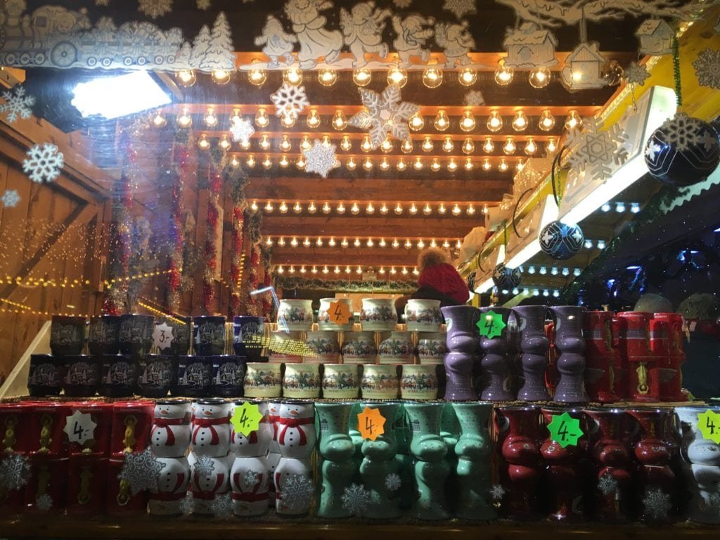 Mercados de Natal em Luxemburgo
