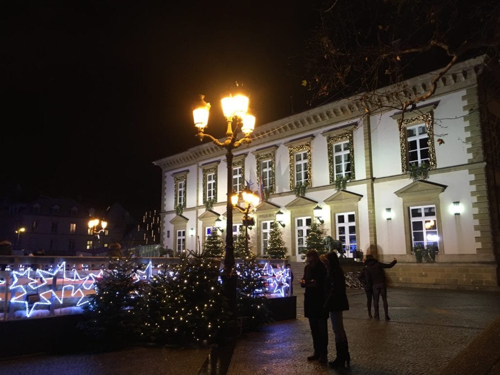 Mercados de Natal em Luxemburgo