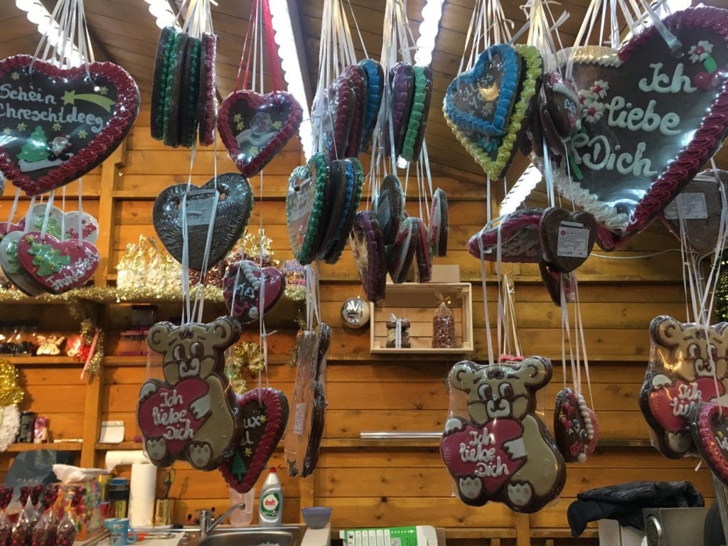 Mercados de Natal em Luxemburgo