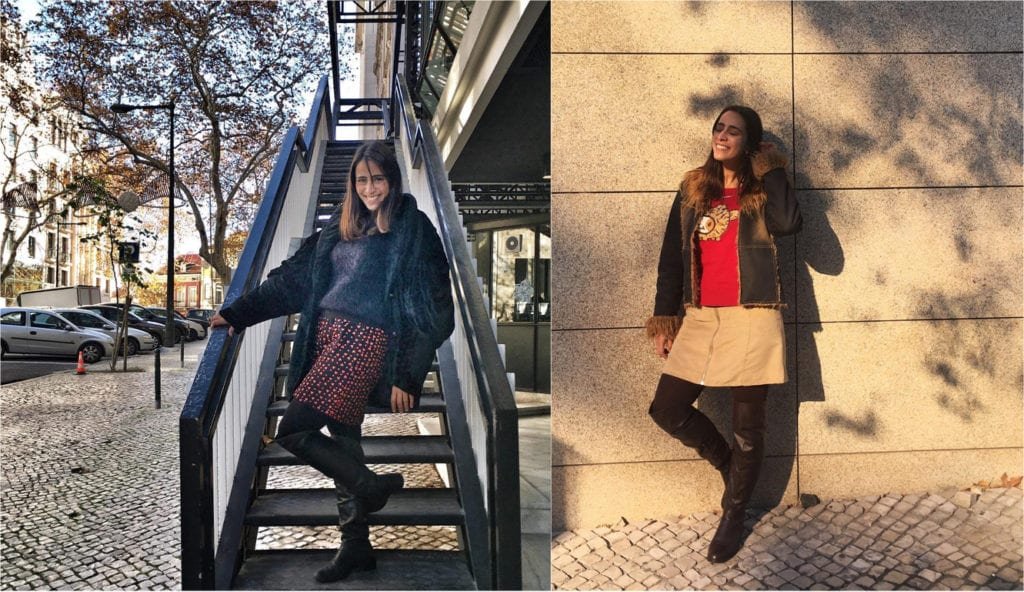 Look para Inverno Europeu
