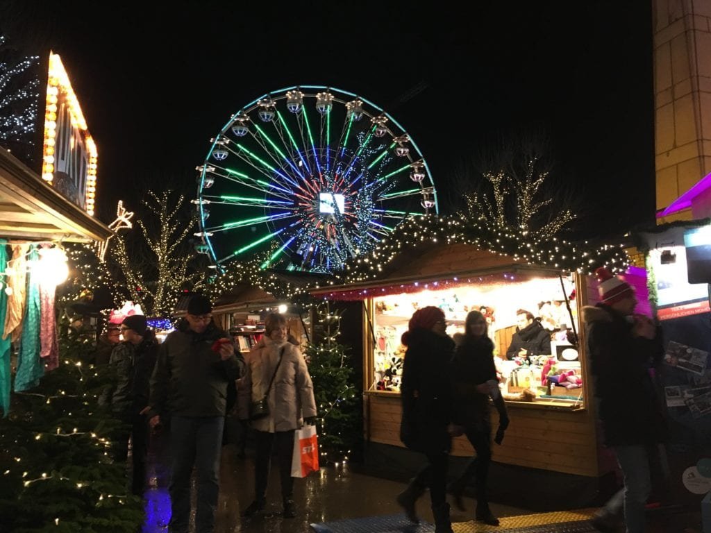 Mercados de Natal em Luxemburgo