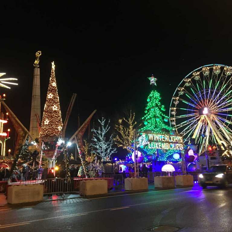 Mercados de Natal em Luxemburgo!