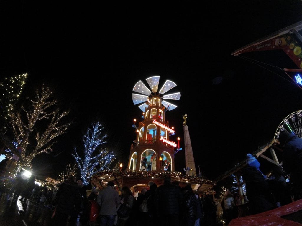 Mercados de Natal em Luxemburgo