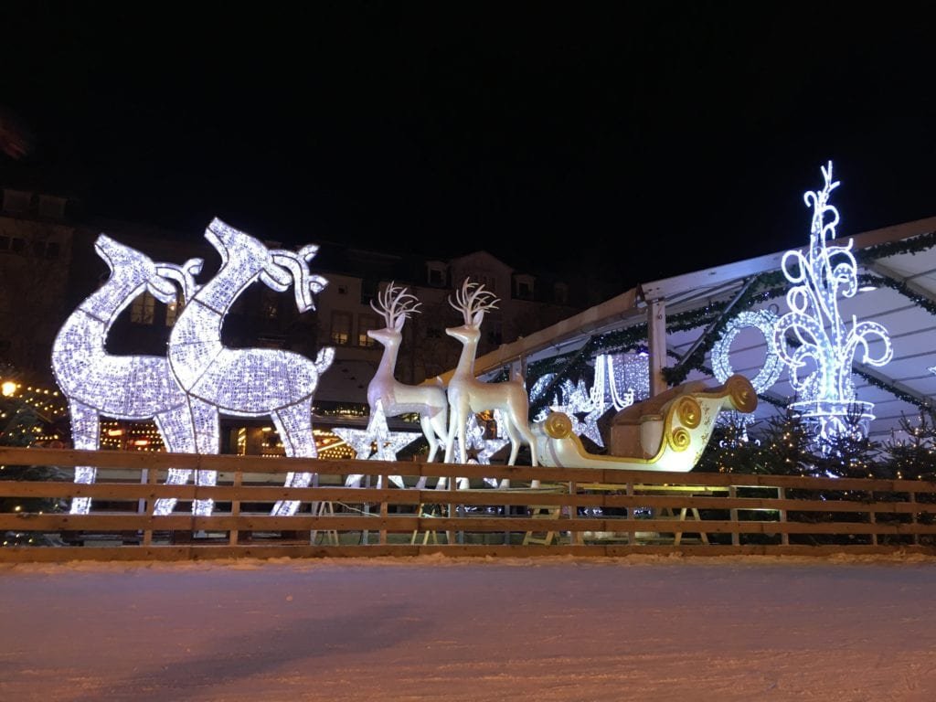 Mercados de Natal em Luxemburgo