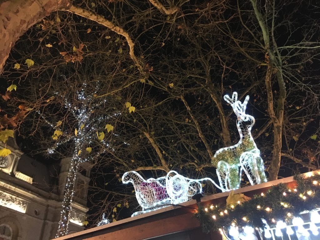 Mercados de Natal em Luxemburgo