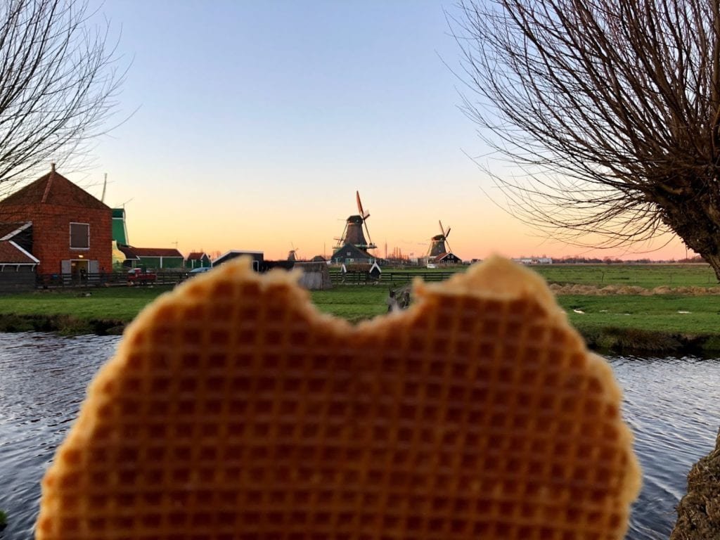 Zaanse Schans em Amsterdam, Holanda