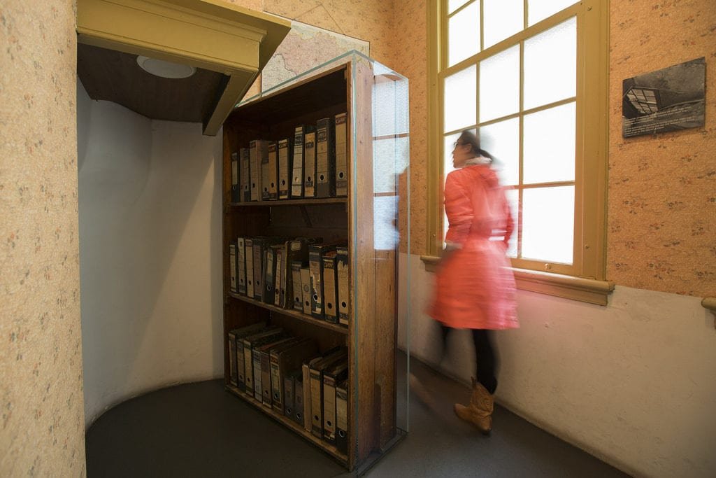 Casa da Anne Frank em Amsterdam
