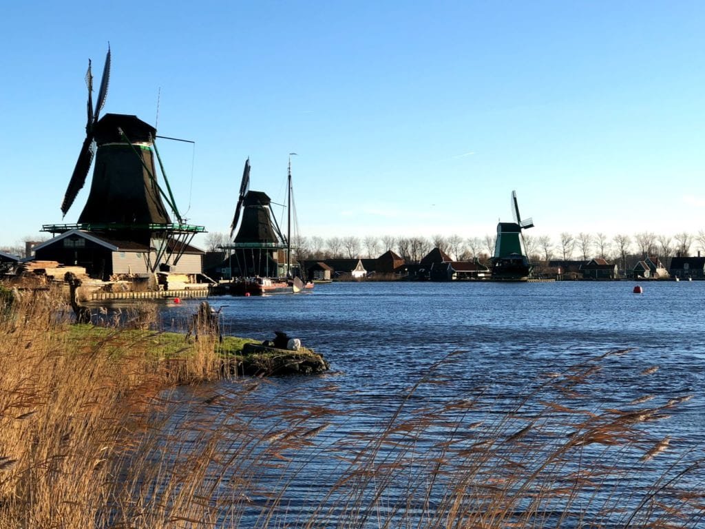 Zaanse Schans em Amsterdam, Holanda