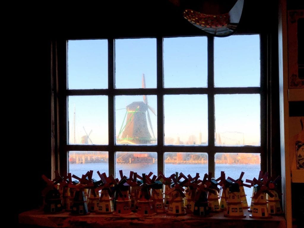 Zaanse Schans em Amsterdam, Holanda