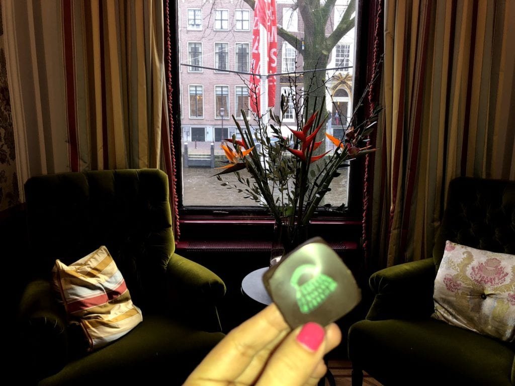 Tassen Museum - Museu das Bolsas em Amsterdam