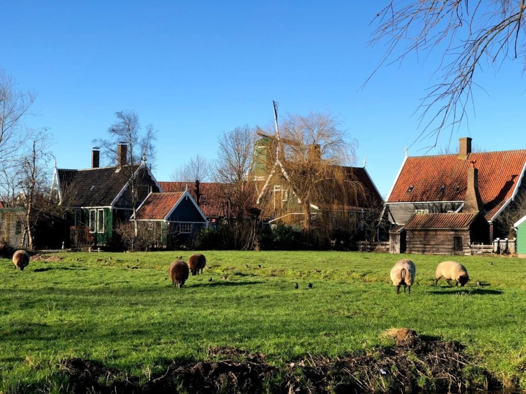 Zaanse Schans em Amsterdam, Holanda