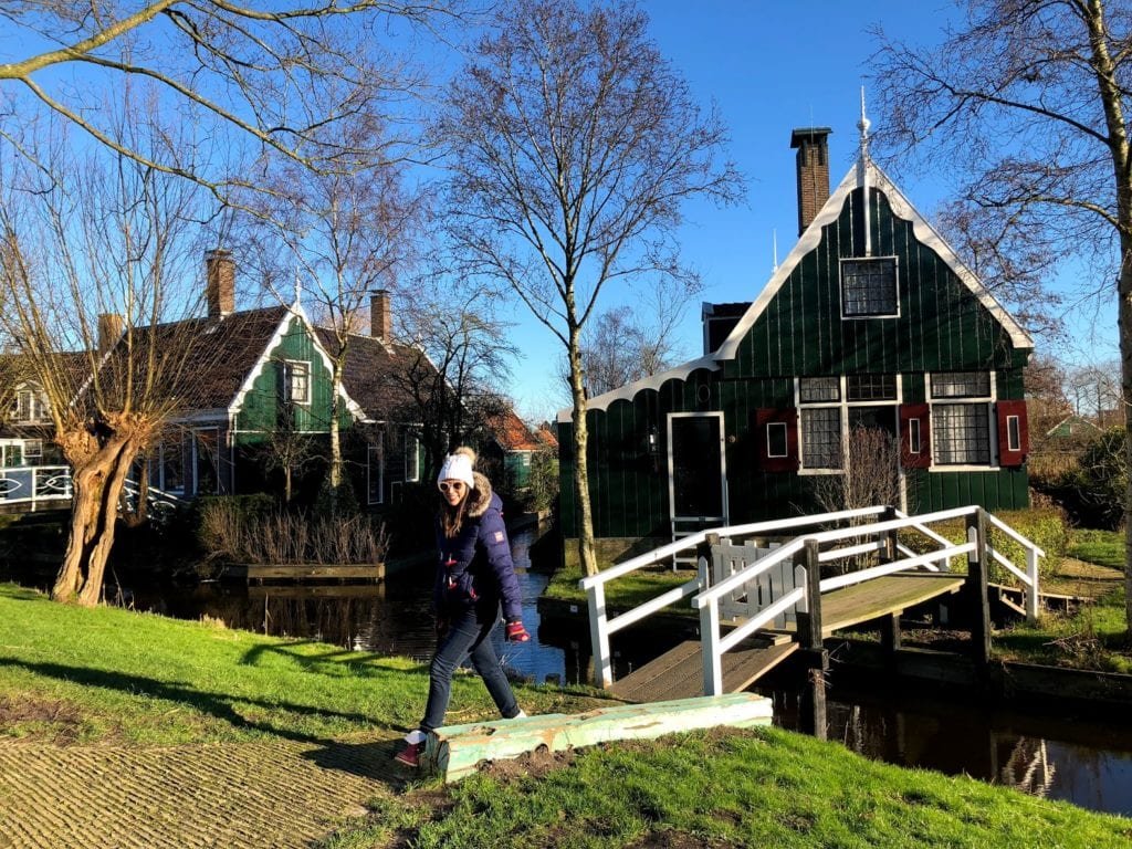 Zaanse Schans em Amsterdam, Holanda