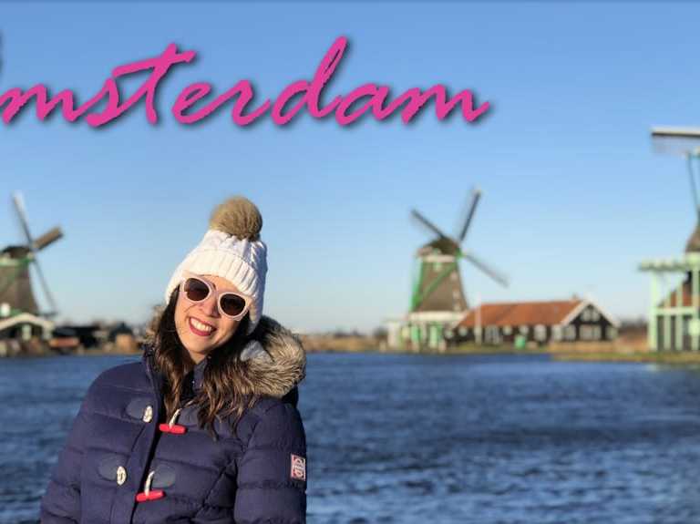 A Holanda Típica em Zaanse Schans!