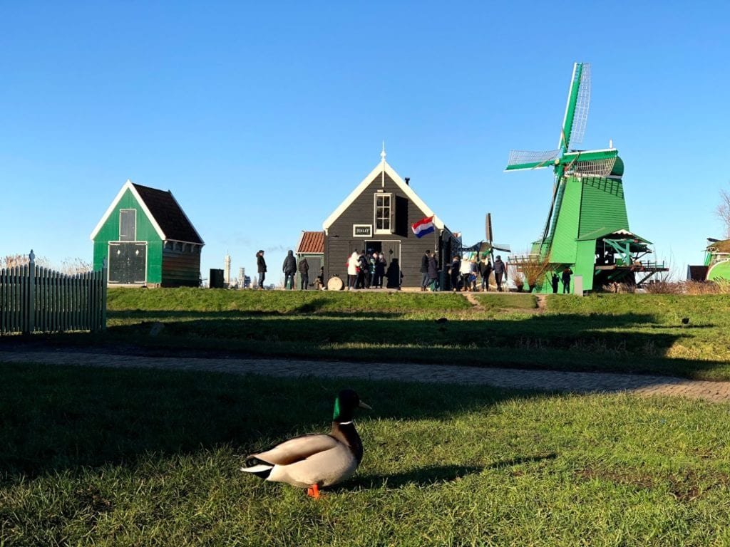 Zaanse Schans em Amsterdam, Holanda