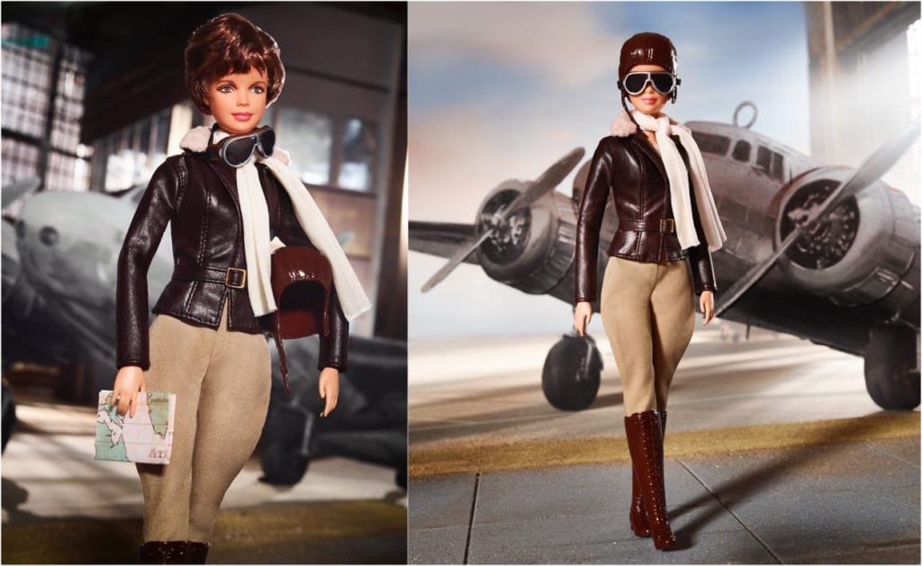 Barbie Amelia Earhart