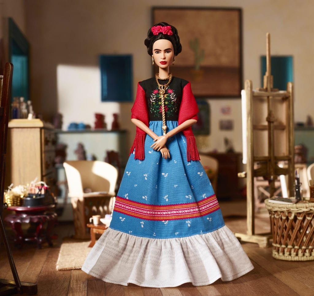 Barbie Frida Kahlo 