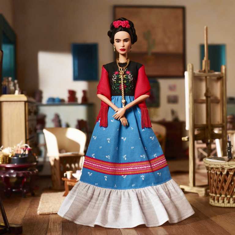 Barbie Frida Kahlo!