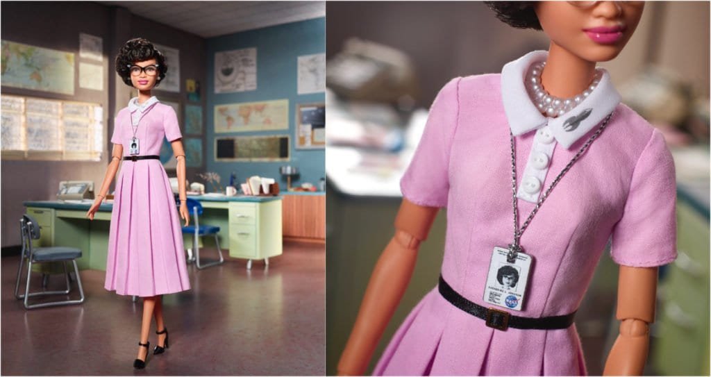 Barbie Katherine Johnson