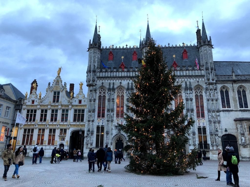 Bruges no Natal